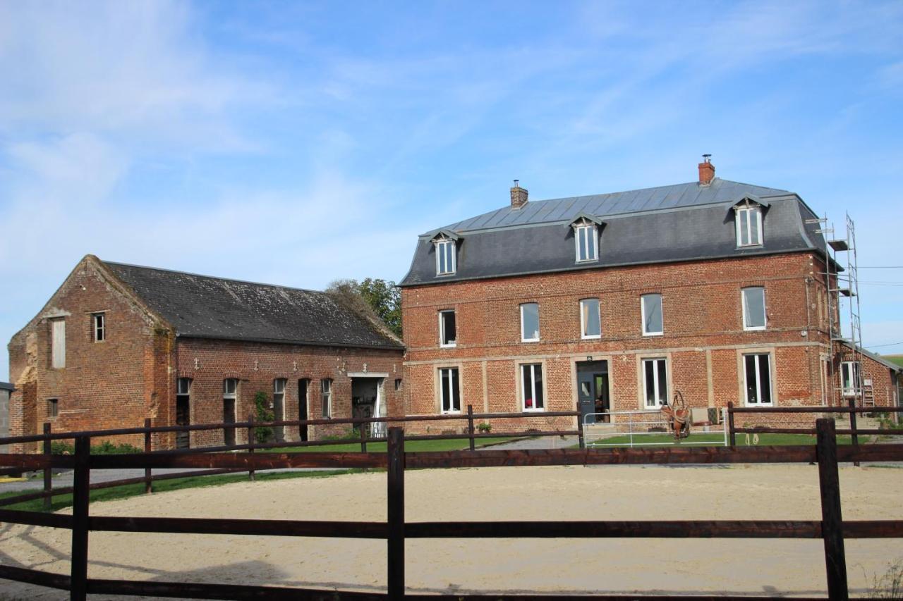 Ferme De Geneve Bed and Breakfast Beaurevoir Εξωτερικό φωτογραφία