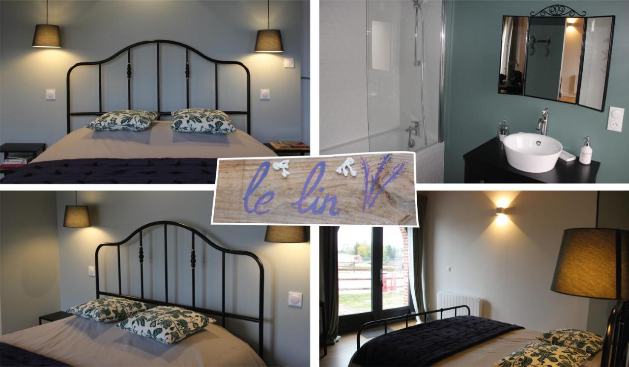 Ferme De Geneve Bed and Breakfast Beaurevoir Εξωτερικό φωτογραφία