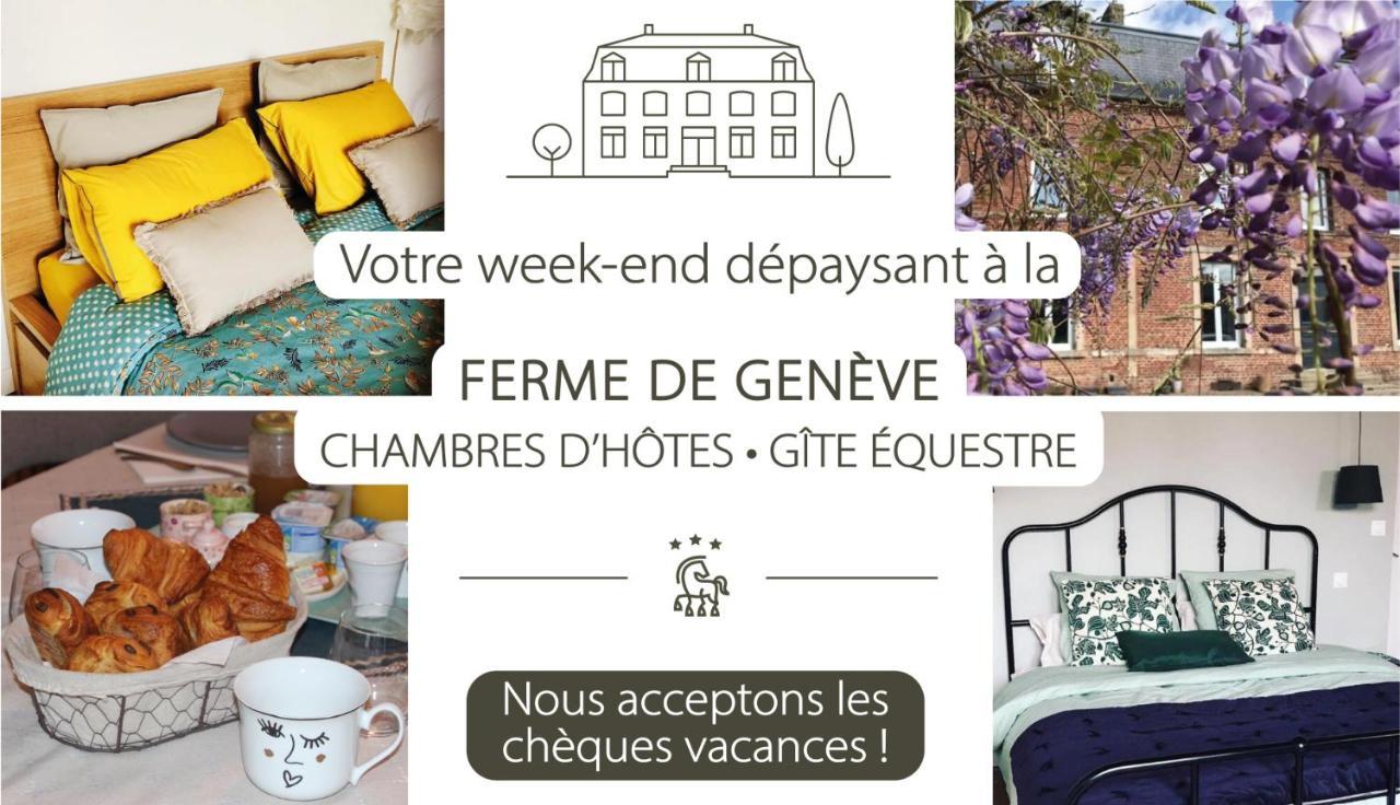 Ferme De Geneve Bed and Breakfast Beaurevoir Εξωτερικό φωτογραφία