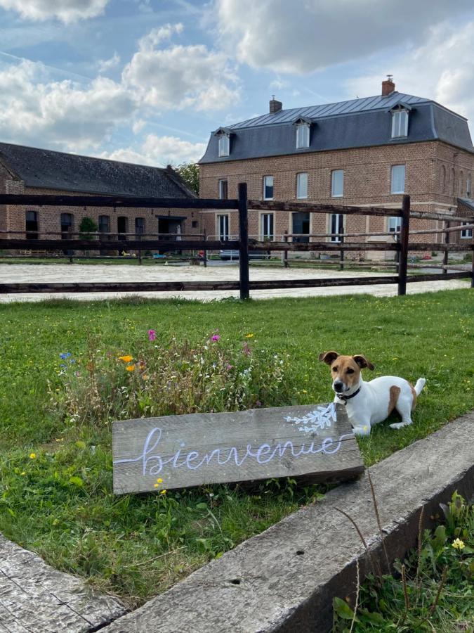 Ferme De Geneve Bed and Breakfast Beaurevoir Εξωτερικό φωτογραφία